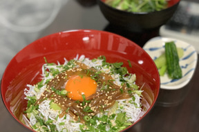 ご家庭で二色丼 白魚沖漬けx2と釜揚げシラス1gx2 千葉県産 食べチョク 農家 漁師の産直ネット通販 旬の食材を生産者直送