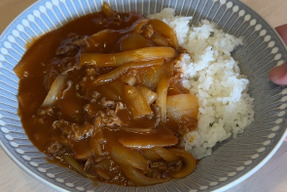10分で美味しさ120%！新玉ハヤシライス
