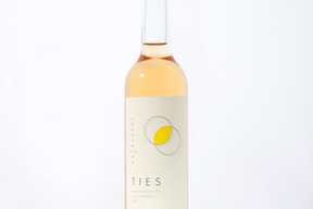 新定番！料理がおいしい梅ワイン　自然栽培の梅100%使用(無添加)
Japanese apricot  wine 'TIES' 500ml