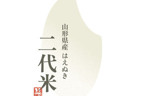新 米(令和7年度) 山形県産 （二代米・はえぬき）10ｋ  ( 旬な果物とご一緒に！桃•りんご！ ）玄米発送可能です🍚