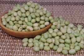 山形県産　自然栽培大豆（秘伝豆）（450g）