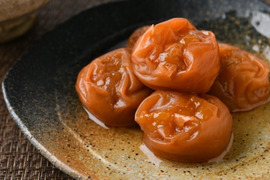 【つぶれ梅】はちみつ 梅干し 400g  ポスト投函 (数量限定)
