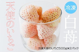 冷凍イチゴ（天使のいちご）500g