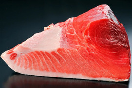 【熊本投稿CP対象】みやび鮪 【中トロ600gと赤身400g】セット 計1㎏ 本鮪切り落し柵