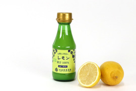 和歌山県産　レモン果汁　150ml×6本
