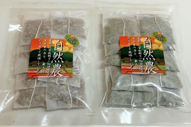 野草茶セット（天然ヨモギ茶10g入（1g×10包） × １袋、天然スギナ茶15g入（1.5g×10包） × １袋）