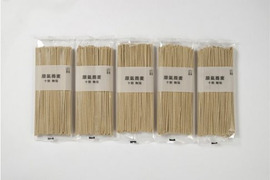 蕎麦湯まで飲み切りたい石臼挽きキタノマシュウ 十割蕎麦180g（２人前）×24袋