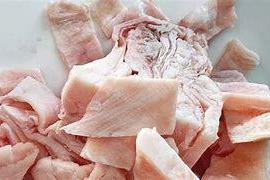 牛すじ（メンブレン）500ｇ　横隔膜についている膜状のすじ