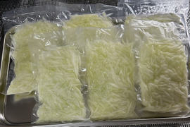 宮古島産🌴パパイヤしりしり4 kg(500g×5・300g×5真空冷凍パック)