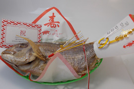 【👩‍🎓ご入学おめでとうございます！】『天然真鯛姿焼き🐲』 ㊗新しい門出を祝う！🥰祝鯛！（絶品！リメイクレシピ付き）