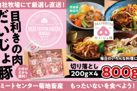 【自社牧場にて厳選！】国産ブランドポーク「だいじょ豚」 切り落とし800g｜豚 ぶた ポーク 焼肉 BBQ アウトドア キャンプ 国産 国産豚 ブランド豚