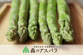 【森のアスパラ】ジューシーな佐賀県産！極太 L~2Lサイズ・1kg