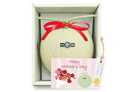 【母の日ギフト】1玉箱入りマスクメロン