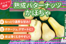 熟成★バターナッツかぼちゃ　4.5ｋｇ