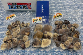 【アワード受賞福袋】
『蛤おためし福袋』九十九里の海の幸　口に広がる豊潤な薫り
