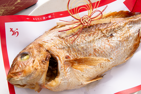 【夏ギフト】三重の海が育てた極上真鯛！甘くてジューシーな＜塩焼き鯛＞