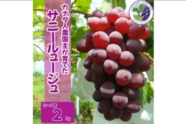 【カナダ人農園主の真心を込めた】サニールージュ約2kg(ご家庭用)