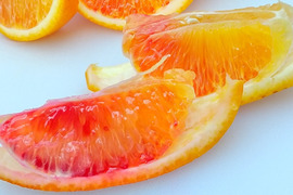 【食べチョクに初販売　初売り記念で通常2400円を1920円で】ブラッドオレンジ　家庭用2.5箱㎏　2026年2月末の出荷まで