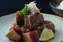 【お得用】カツオシーステーキ約1,200ｇ（約400ｇ×3）