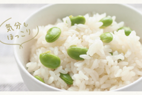 枝豆料理の定番「枝豆ご飯」
