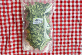 【自然栽培🍀赤芽菊芋の葉茶25g】自家採種９年・健康な体づくりに