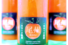 特濃！100%トマトジュース200ml×5本セット(無塩・無添加・無着色)