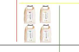 【新米】【限定4種食べ比べセット】『てまひま米』彩のかがやき・彩のきずな・こしひかり・ミルキークイーン　精米8㎏(2kg×4袋）
