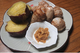 『群馬県産』ねっとり里芋バラバラサイズ5キロ(農薬、化学肥料不使用)