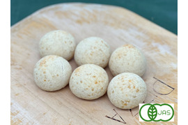 全部有機！Singleパン㉝：麦の栽培から一貫生産　自然栽培有機小麦のみ使用した有機ポンジケージョ6個