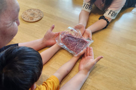 「静かに味わう ももステーキ」200ｇ