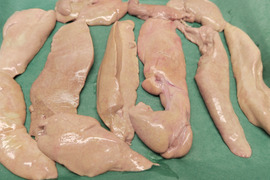 【北の珍味】カスベ肝/レバ刺/ルイベ/煮付け/どぶ汁/500ｇ【冷凍】【生食可】