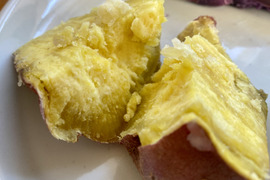 12月から販売予定【自然栽培🍠熟成・紅あずま（約１.５kg）】ほっくり美味しい・焼き芋にオススメ！