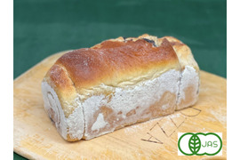 全部有機！Singleパン⑰：麦の栽培から一貫生産　自然栽培有機小麦のみ使用した有機ブルーベリーぐるぐる