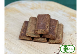 全部有機！Sweets⑯：紅茶フィナンシェ：食べる人の健康を考えた有機JAS対応紅茶フィナンシェ×6