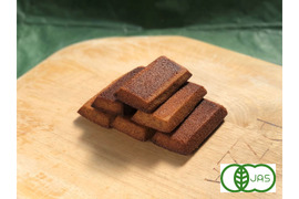 全部有機！Sweets⑭：フィナンシェ：食べる人の健康を考えた有機JAS対応フィナンシェ×6