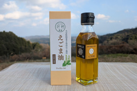 純正　焙煎えごま油（大分県国東市産）１０５ｇ×1本