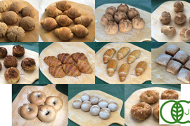 全部有機！パンセット⑦+Singleパン③+④+⑥+⑦+⑪+⑳+㉗+㉙+Sweets③+⑤：麦の栽培から一貫生産　自然栽培有機小麦のみ使用した有機パン＆有機Sweetsセット