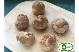 全部有機！Sweets③：シュークリーム：食べる人の健康を考えた有機JAS対応シュークリーム×6