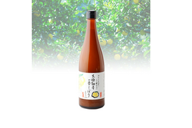 農薬・化学肥料不使用柚子使用！要冷蔵『木頭ゆず一番搾り果汁』７２０㎖x1本