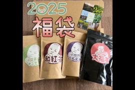 【福袋】1年間の感謝を込めて！2025年福袋　ティーバッグ　大福茶3g×20個　深蒸しかぶせ茶、和紅茶、焙煎ほうじ玄米茶　各3g×15個入り　農薬・化学肥料・除草剤・畜産堆肥不使用　宇治茶100%