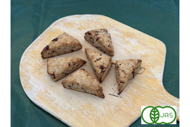 全部有機！Sweets㊳：スコーン(カレンツ)：食べる人の健康を考えた有機JASスコーン（カレンツ）×6