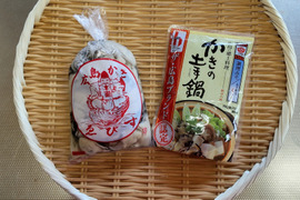 🌸春が旬🌸【生食用・加熱用】生牡蠣むき身300ｇ+土手鍋のもと（またはキムチ鍋のもと、または あっさり鍋のもと）「熨斗対応可」