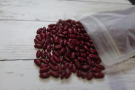 レッドキドニーの代用国産品種❗煮崩れしずらい❗色落ちしずらい❗サラダ用赤インゲン豆