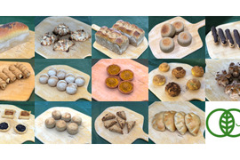全部有機！Singleパン⑧+⑬+⑯+㉕+㉖+㉗+㉚+㊲+㊳+Sweets④+㉜+㉟+SweetsCompare+冬Gift：食べる人の健康を考えた有機JAS対応パン&Sweets