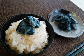 ご飯に!お酒に!ピリッと辛い酒かす味「なすからし粕漬」100g【無着色】×3袋