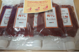 まとめ買い♪♪　おかあちゃんの梅干ペースト「種とりました」（梅肉）12個セット