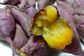 【お得用】しっとりねっとり蜜がいっぱい　【有機JAS／紅はるか】小粒サイズ2kg