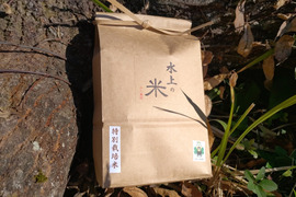 九州山地の特別栽培米　【掛け干し自然乾燥】（5kgX2)10kg