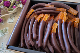 【甘夏ピールショコラBOX】特別な贈り物にも、自分へのご褒美にもおすすめのチョコレート!!