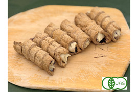 全部有機！Sweets㉜：カスタードコロネ（ブルーベリー）：食べる人の健康を考えた有機JAS対応カスタードコロネ（ブルーベリー）×6